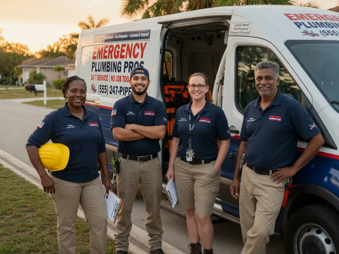 Emergency Plumber company in Prescott, WI